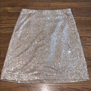 Sparkly skirt